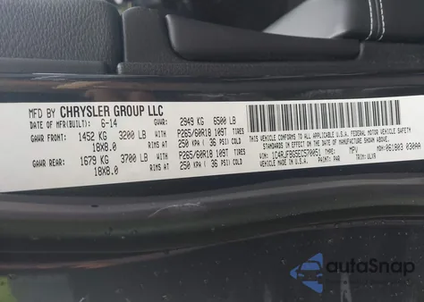 2014 Jeep Grand Cherokee Limited z USA, uszkodzony, nr VIN 1C4RJFBG5EC570051